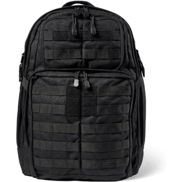 Tactical Backpack 37L Molle Military Survival Bag with Laptop Compartment - Picture 3 of 7